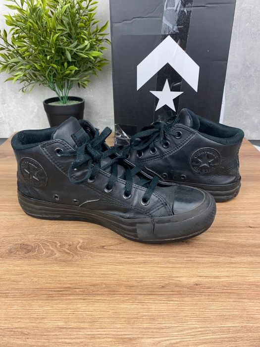 Buty Converse Malden Street Mid r. 39,5 - czarne trampki za kostkę