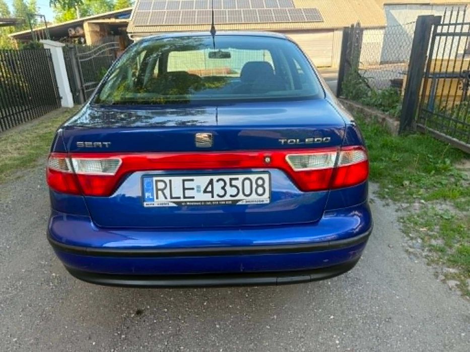 Seat Toledo 1.6 benzyna
