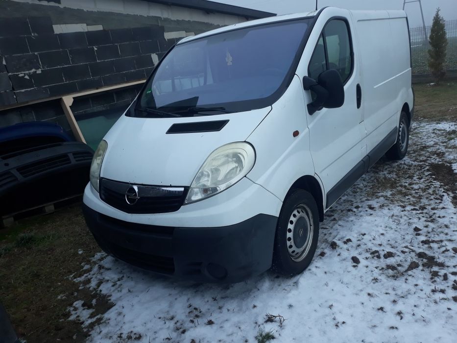 Opel Vivaro Trafic 2.0dci posiadam wszystko