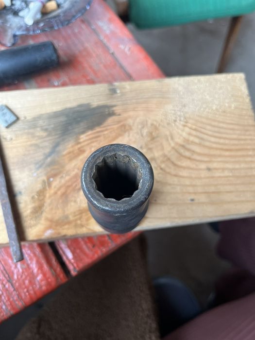 Головка ударну довга на 19