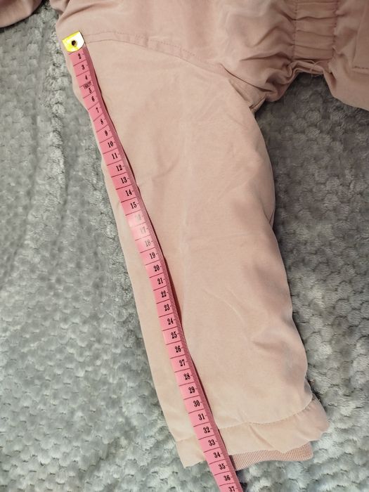 Kurtka zimowa dziewczeca 98