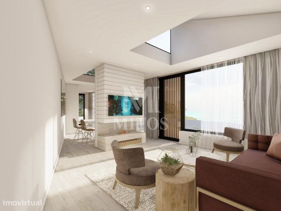 Moradia Térrea com piscina e vistas Mar, situada no concelho de Cam...