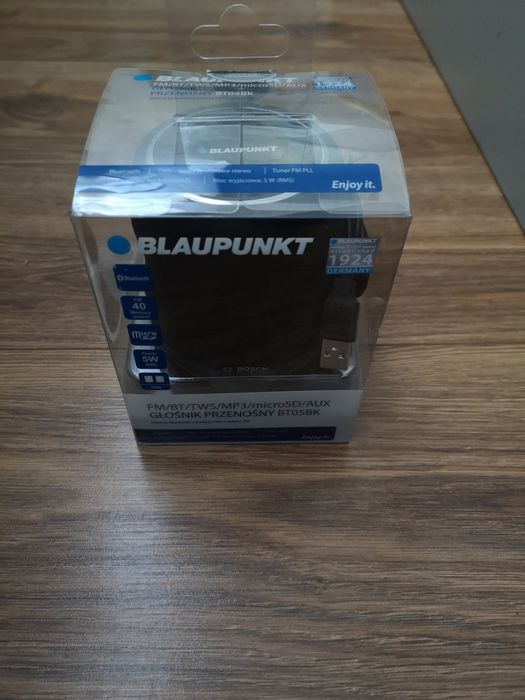 Blaupunkt  Bt05Bk glosnim przenosny bluetooth