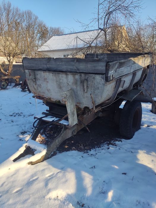 Продам прицеп самосвал до трактора