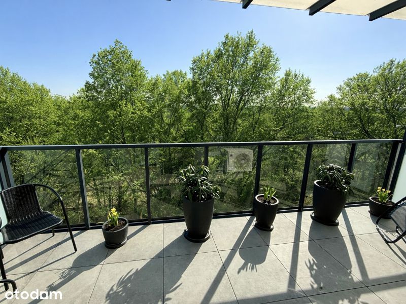 Apartament 3-pokojowy Premium Grzegórzki Umeblowany Ostatnie piętro