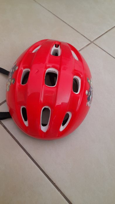 capacete de criança