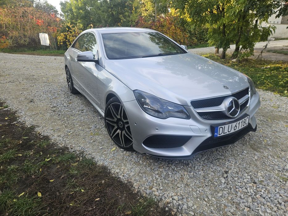 Mercedes E220 cdi 175tkm 2014r