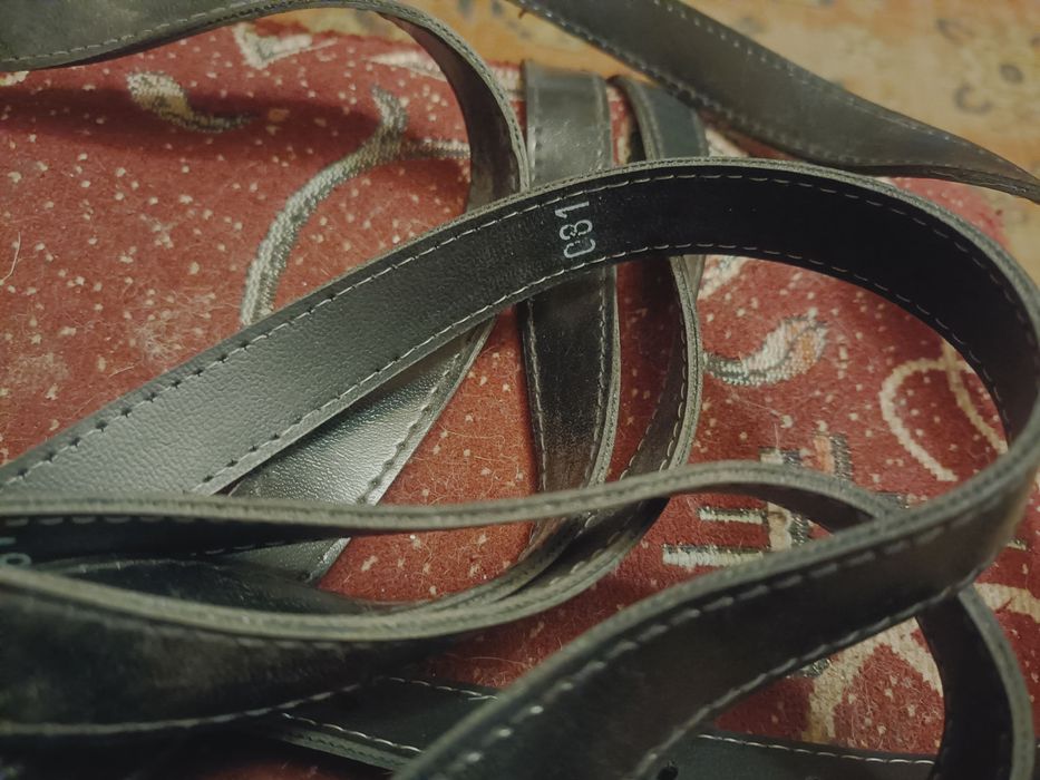 Молнии черные 60см Ремни