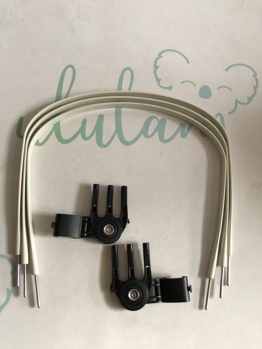 Bugaboo Donkey kompletny stelaż budki (pałąki + uchwyty)