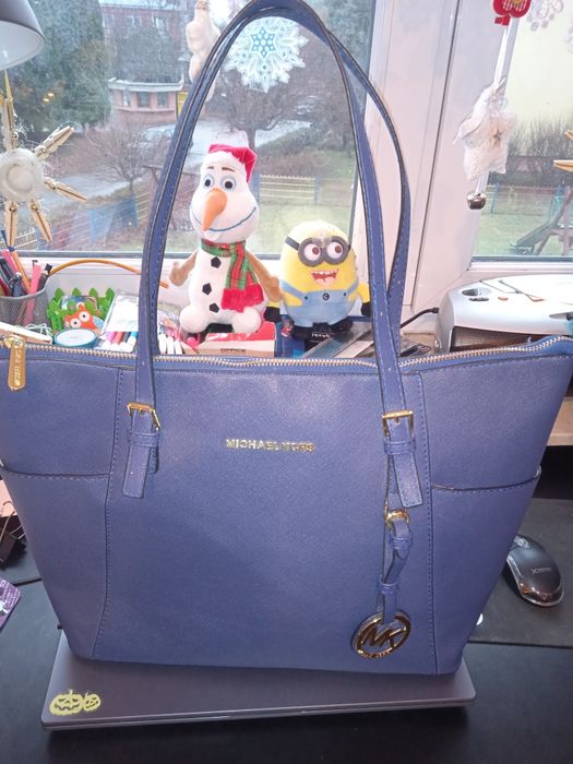 Torebka Michael Kors kolor granatowy.