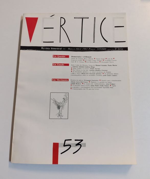 Revista Vértice n. 53