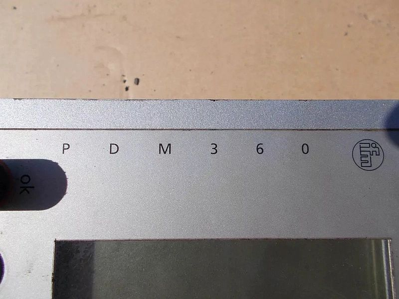 Wyświetlacz Sterowanie Ecomat 100 IFM Cr1050 Pdm360