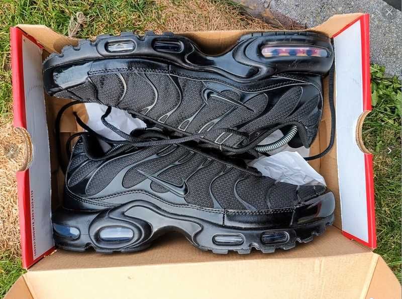 Butymęskie_Nike_Air_Max_TN_Plus_Black R.40