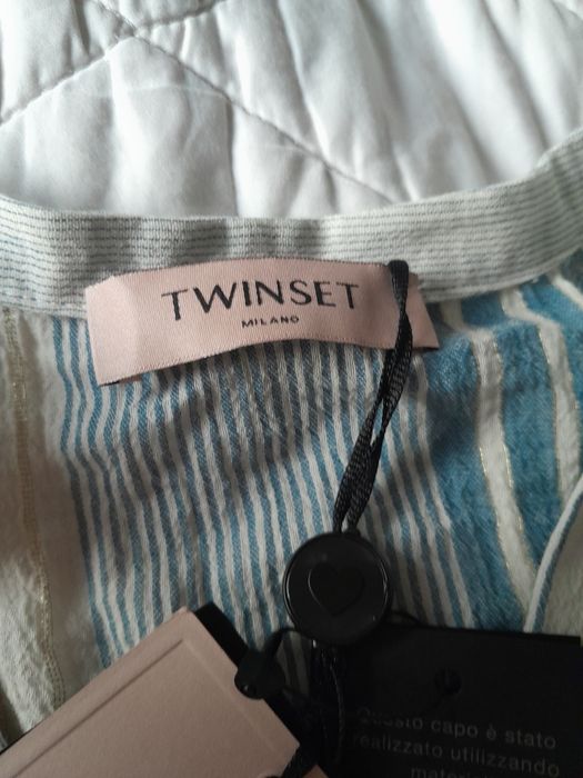 Twinset Milano bluzka, nowa bluzka ekskluzywna