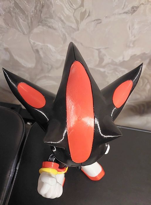 Фігурка Shadow Sonic Шедоу Шэдоу Сонік Соник іграшка персонаж Sonic the Hedgehog 3D друк 3D печать