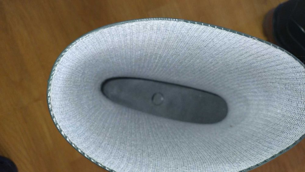 kalosze śniegowce ocieplane Demar 40 / 41 zielone PCV PVC