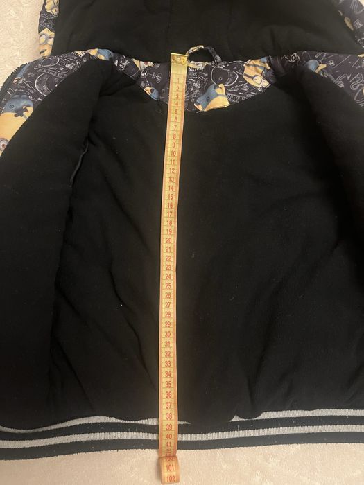 Зимова куртка для хлопчика