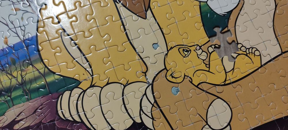 Puzzle 600 sztuk trefl