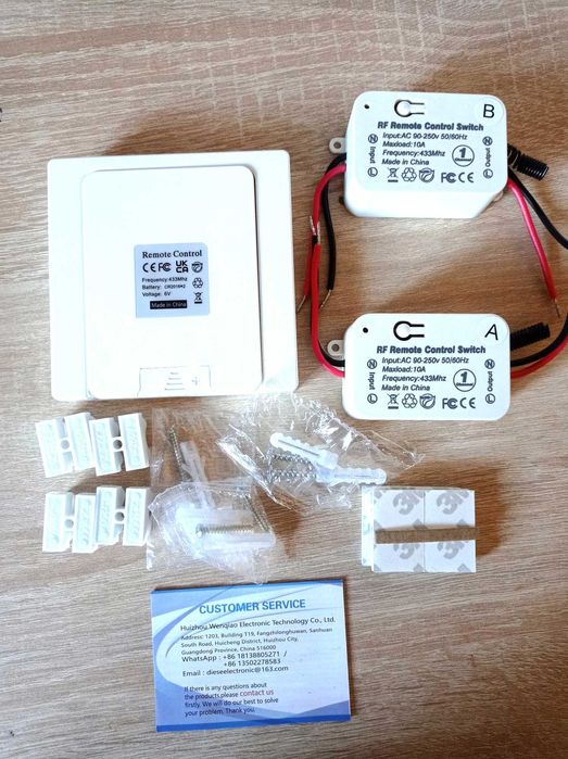 NOWY! Zestaw oświetlenia bezprzewodowego Tedeligo AC220, 2000W