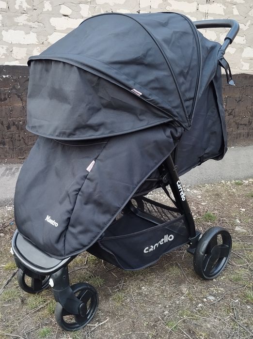 Коляска прогулочная Carrello