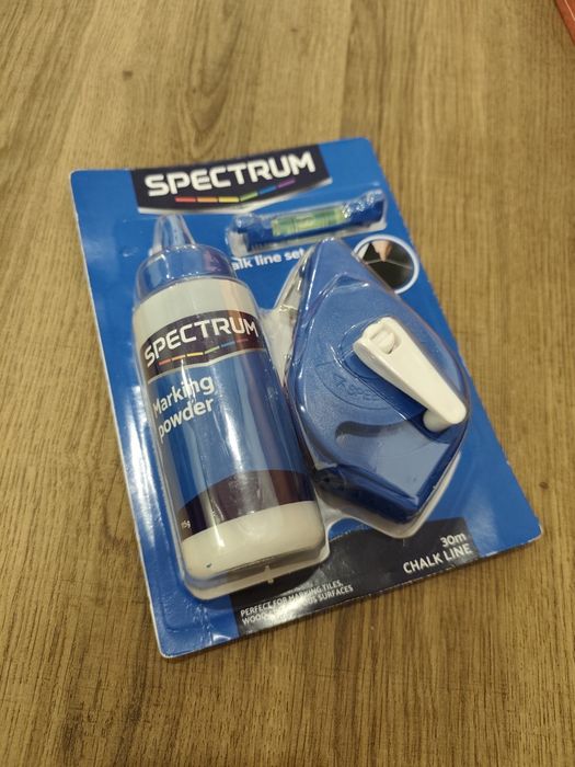 Kit de Linha de Giz  Spectrum 30m + 
Descrição