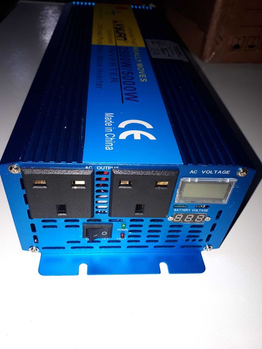Інвертор, 2500/5000w чиста синусоідна