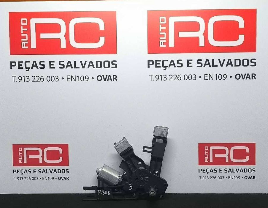 Motor Limpa Vidros Trás PEUGEOT 308 II (LB_, LP_, LW_, LH_, L3_) ano 2013