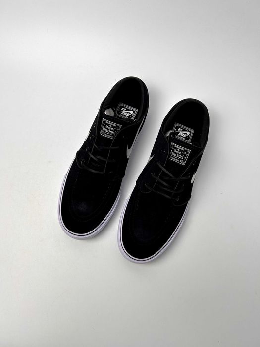 Кеди унісекс Nike Sb Zoom Janoski Og+ Skate Shoes Black FD6757-001