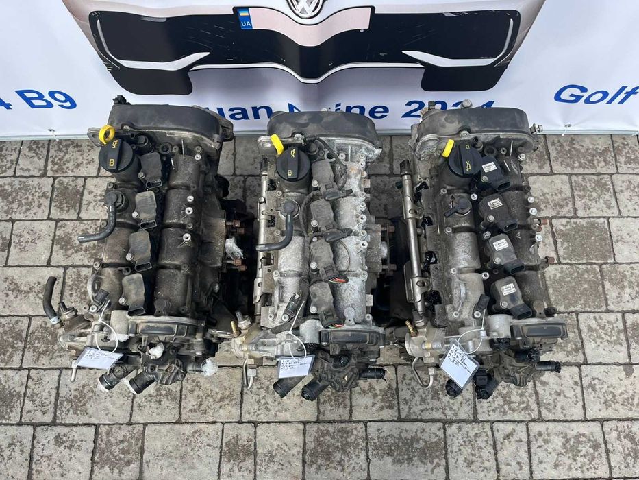 Двигатель мотор CJZ 1.2 TSI VW Golf 7 Polo Skoda audi a3 63 -77 квт