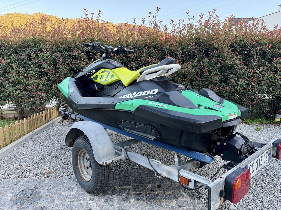 Seadoo Spark Trixx 2UP 2019