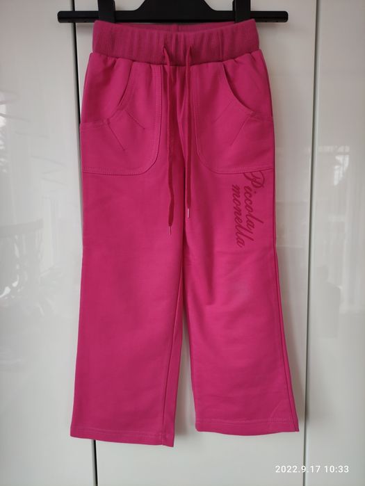 Spodnie dresowe r 104