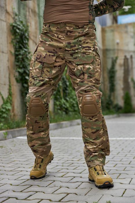 Тактичні Штани Tactical Han-Wild G3 мультикам ЗСУ