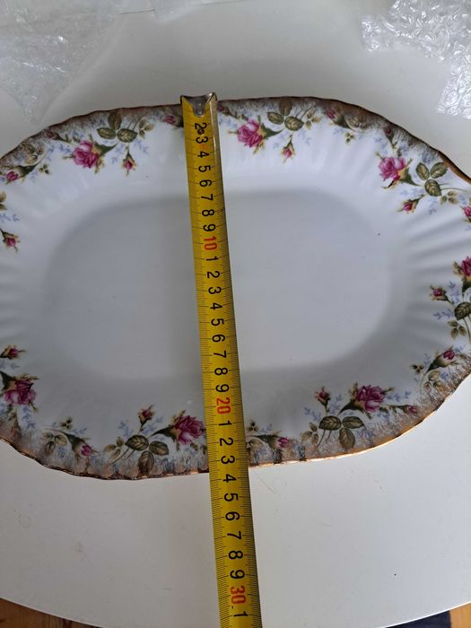 Chodzież półmisek 40cm Iwona róża patera