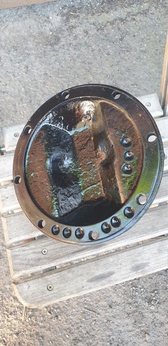 Крестовина Краз в сборе