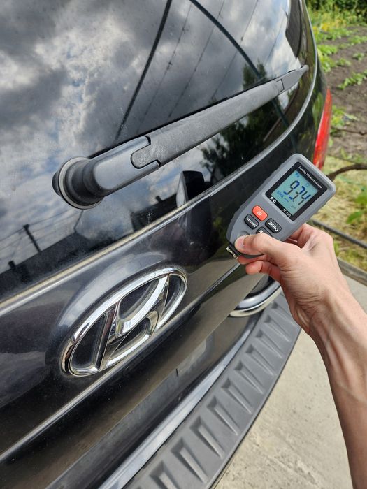 Hyundai Santa Fe  кришка багажника 2006-2012