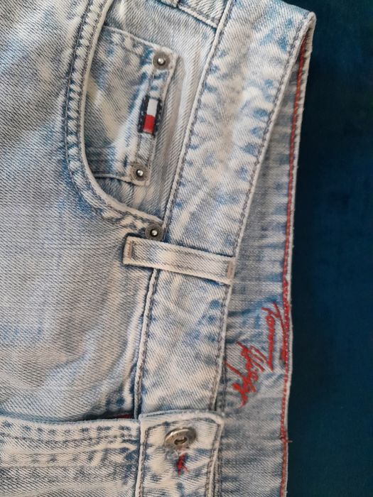 Spódnica jeans S tommy hilfiger