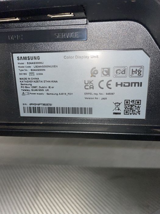 Monitor Samsung