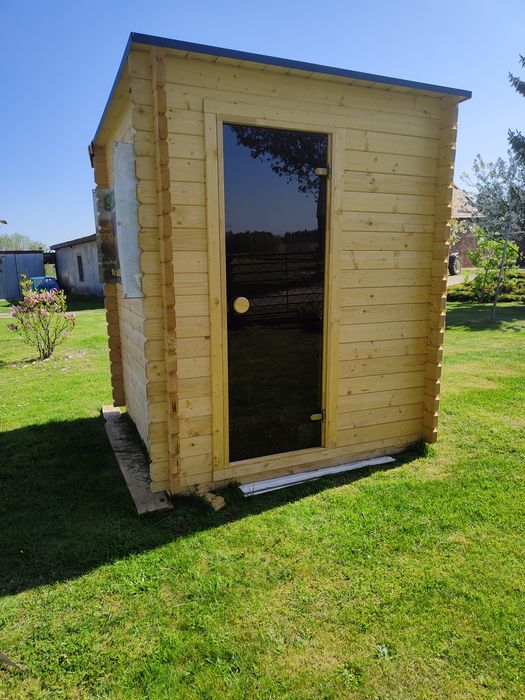 sauna ogrodowa Fińska