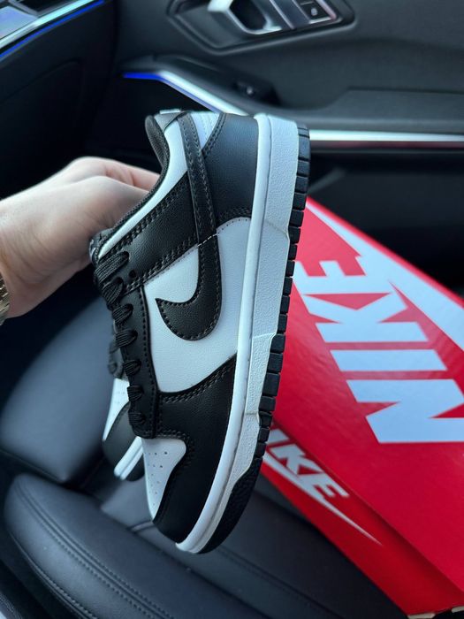 Nike SB Dunk Low White Black м