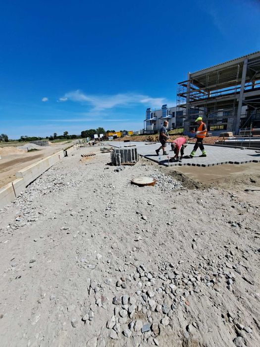 Usługi brukarskie, budowa dróg, parkingów, zagospodarowanie terenu