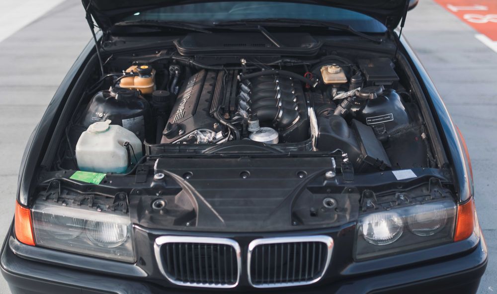 Sprzedam BMW E36 M3, S50b30, 286 KM, 344 000 km, z Japonii