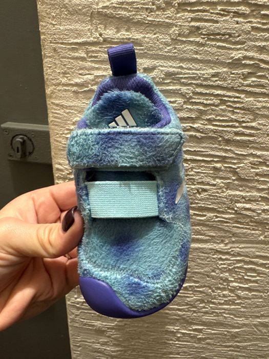 Дитячі кросівки Adidas x Disney Monsters Inc.