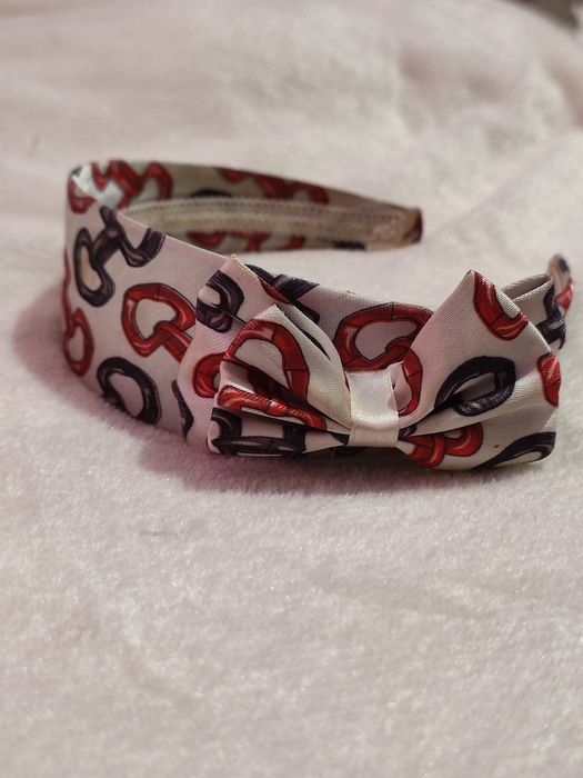 Заколки из ленточек, повязка, обруч с бантиком, 3D очки