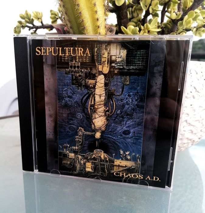 Sepultura - Chaos A.D. [CD]