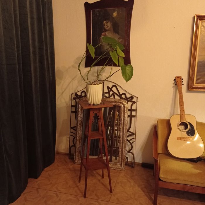 Kwietnik secesyjny antyk zabytkowy