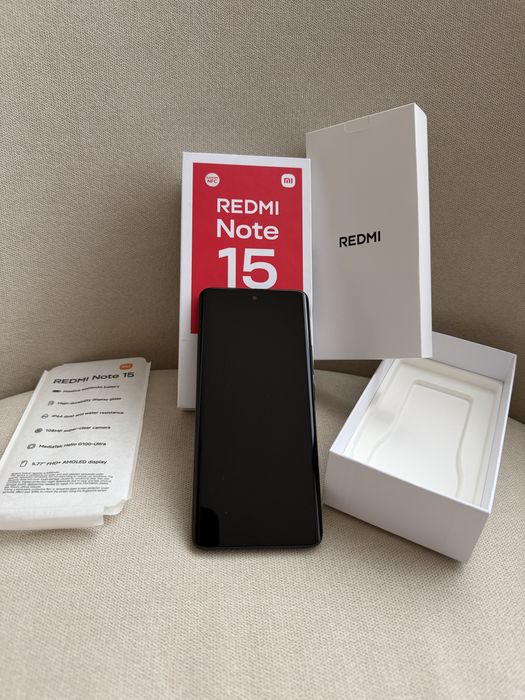 Xiaomi Redmi Note 15 4G NOVO