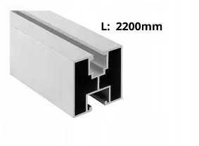 profil aluminiowy  40x40  2,2m