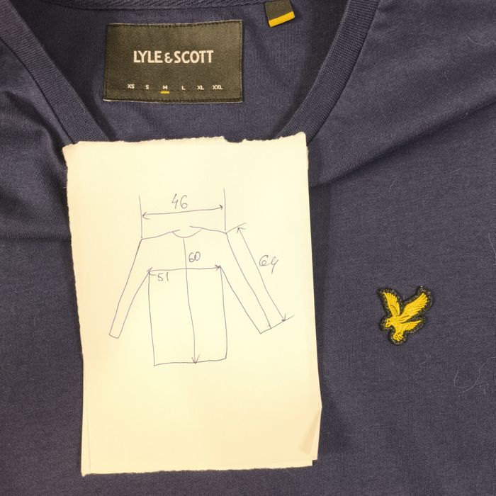 Лонгслив Lyle and Scott