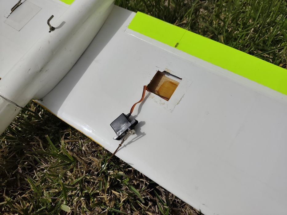 2 Planadores rc composito