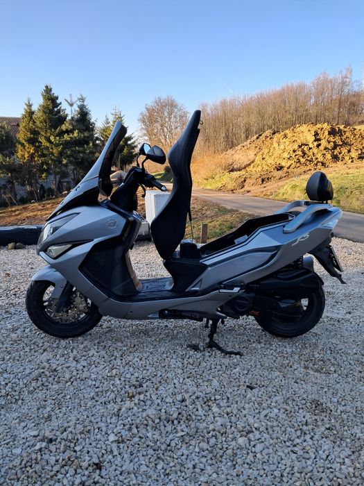 Skuter Daelim S3 125 na kat. B 2013 Rok